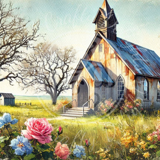 10 Spring Country Church