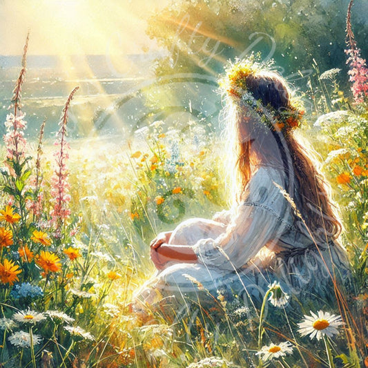 10 Spring Prairie Girl