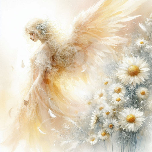 10 VMS Daisy Angel Mix Size Printable Set