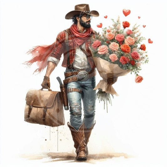 11 Valentine Cowboy