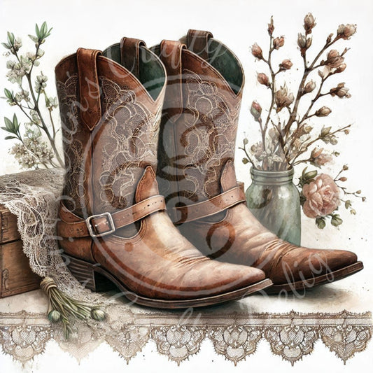 11 Springtime Cowboy Boots