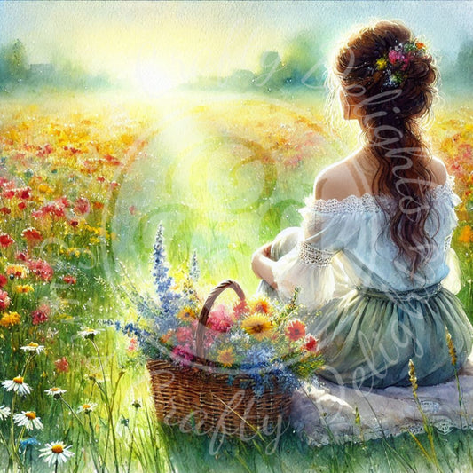11 Spring Prairie Girl