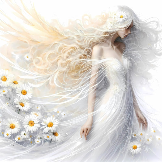 11 VMS Daisy Angel Mix Size Printable Set
