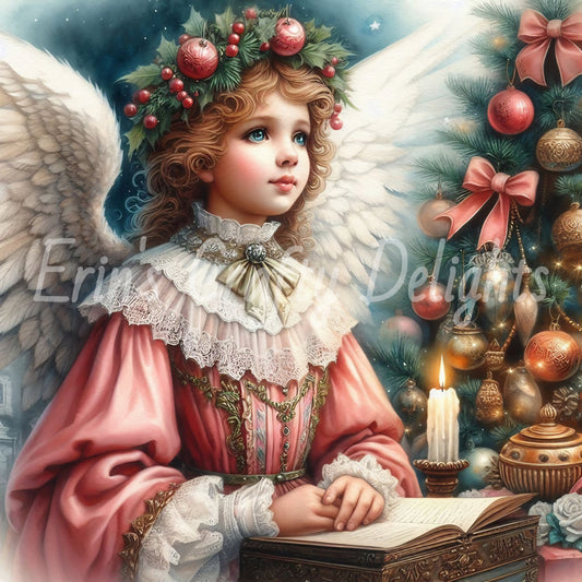 11 Victorian Angel Child