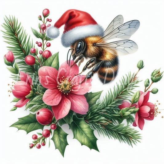 12 Christmas Bee