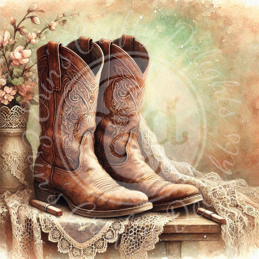 12 Springtime Cowboy Boots