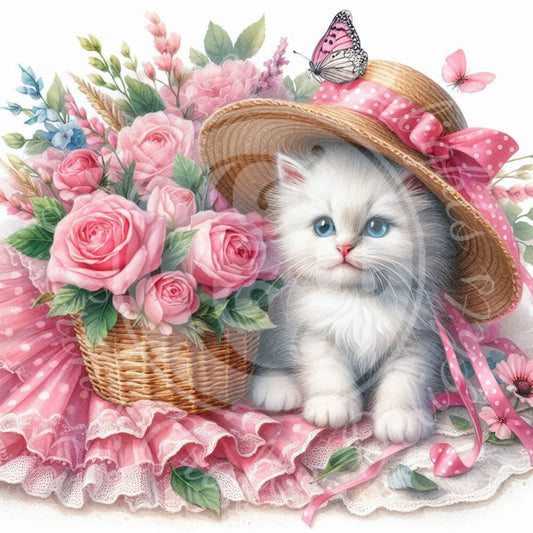 12 Spring Kitty