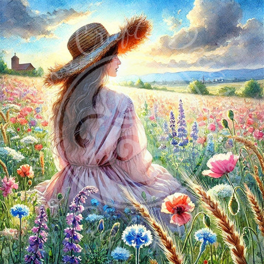 12 Spring Prairie Girl