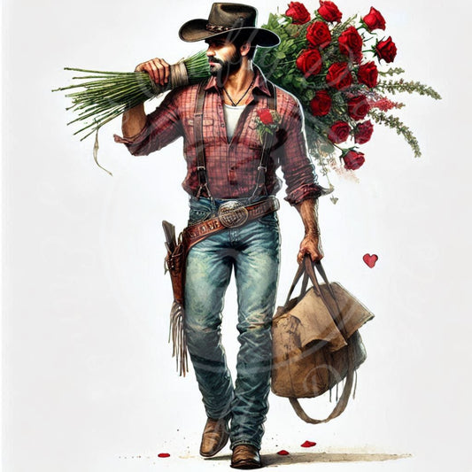 13 Valentine Cowboy