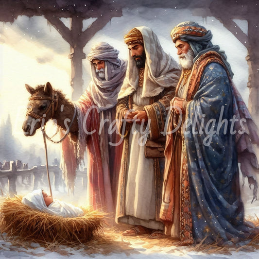 1 Three Kings of Orient