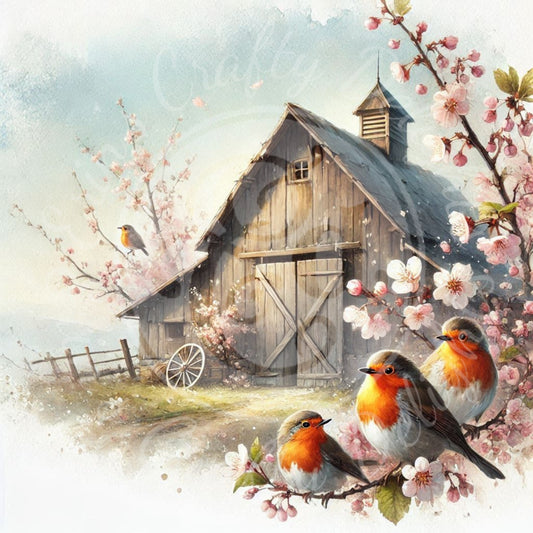 12 Spring Barn