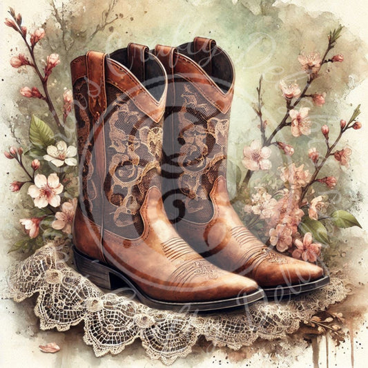 13 Springtime Cowboy Boots