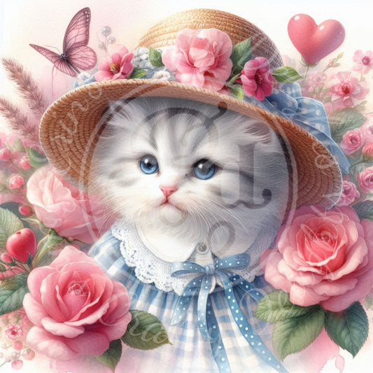13 Spring Kitty