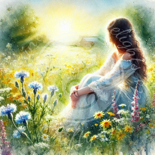 13 Spring Prairie Girl