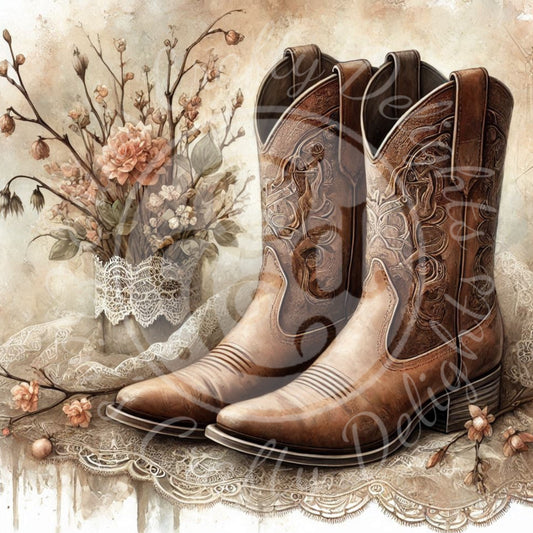 14 Springtime Cowboy Boots