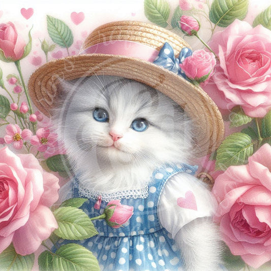 14 Spring Kitty