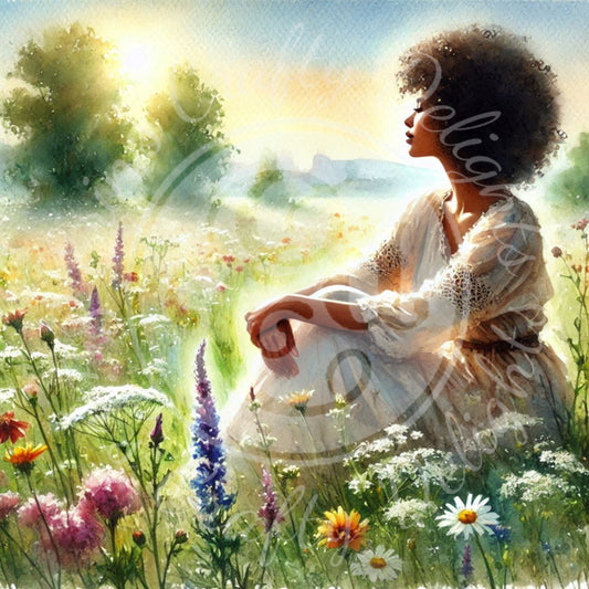 14 Spring Prairie Girl
