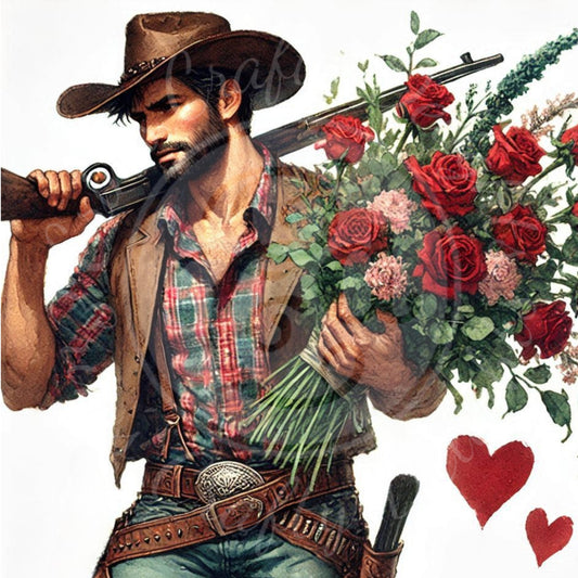 15 Valentine Cowboy