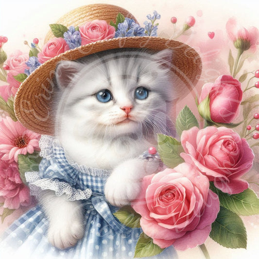 15 Spring Kitty