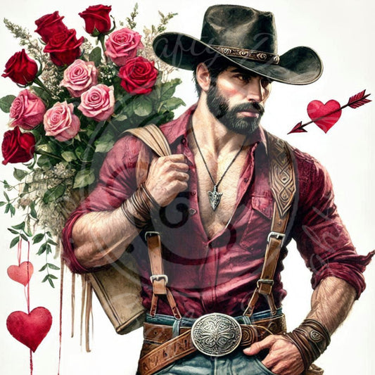 16 Valentine Cowboy