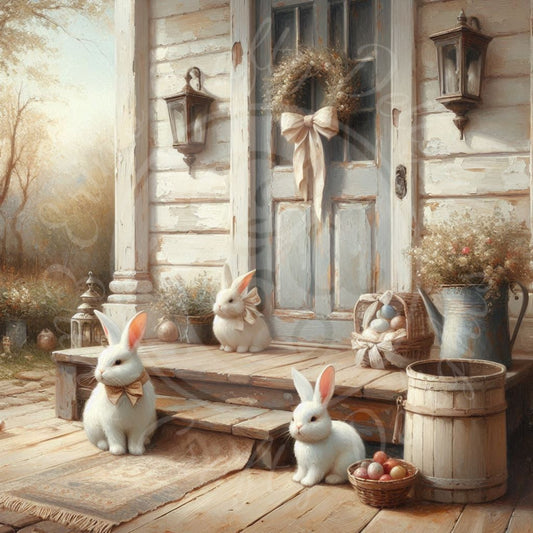 16 Easter Bunny