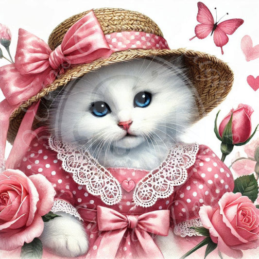 16 Spring Kitty