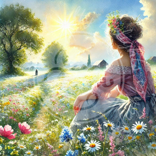 16 Spring Prairie Girl