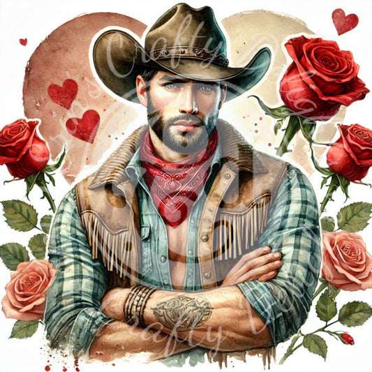 17 Valentine Cowboy