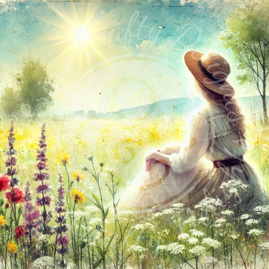 17 Spring Prairie Girl