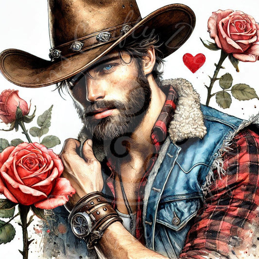 18 Valentine Cowboy