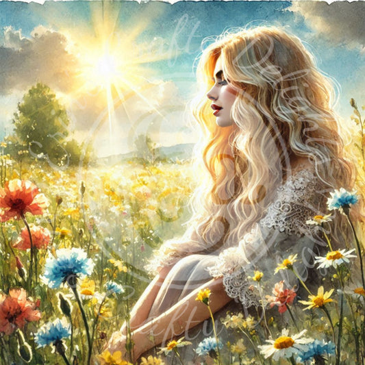 18 Spring Prairie Girl