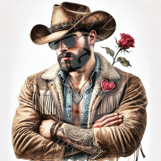 19 Valentine Cowboy