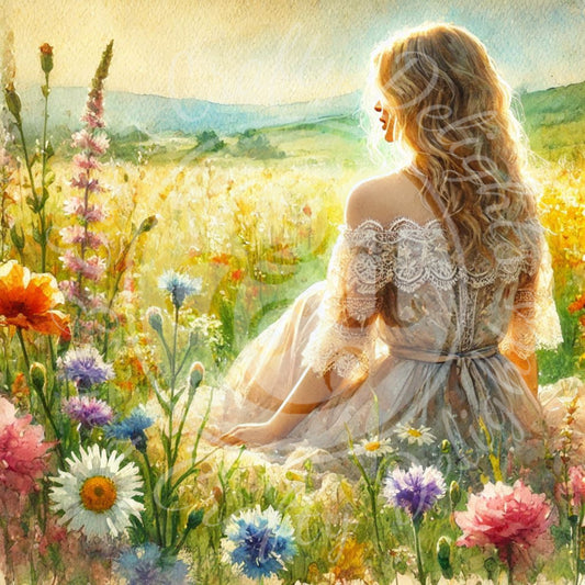 19 Spring Prairie Girl