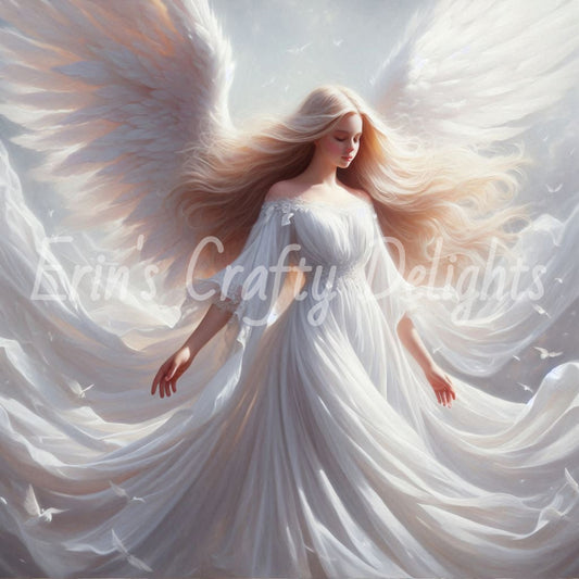 1 MS Angel Beauty Mix Size Printable Set