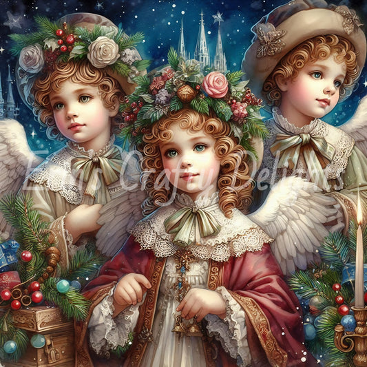 1 Victorian Angel Children