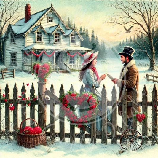 1 Couple in Love and Love Letters