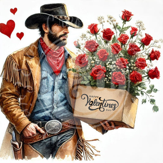 1 Valentine Cowboy