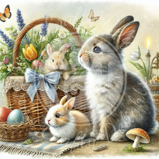 1 Easter Bunny