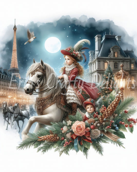 1 French Christmas