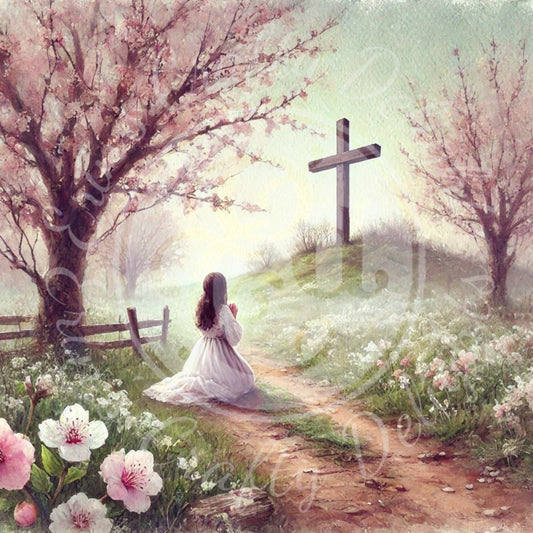 1 Girl and Cross