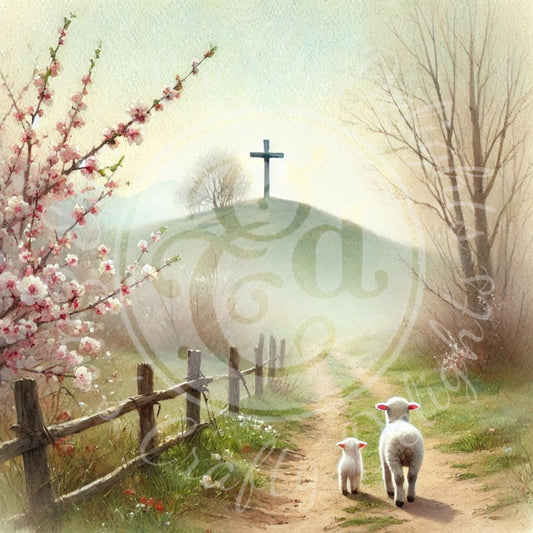 1 Lamb and Cross