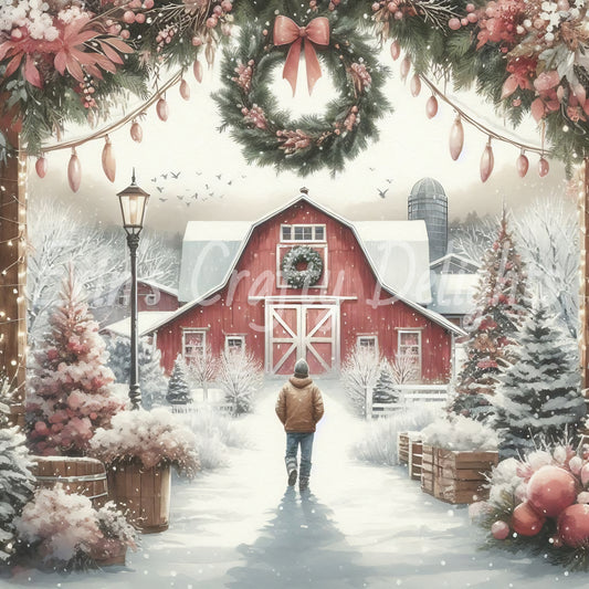 1 Red Barn