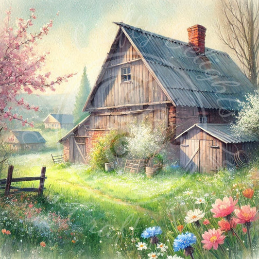 1 Spring Barn
