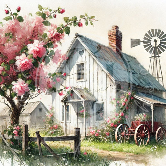 1 Spring Farmhouse