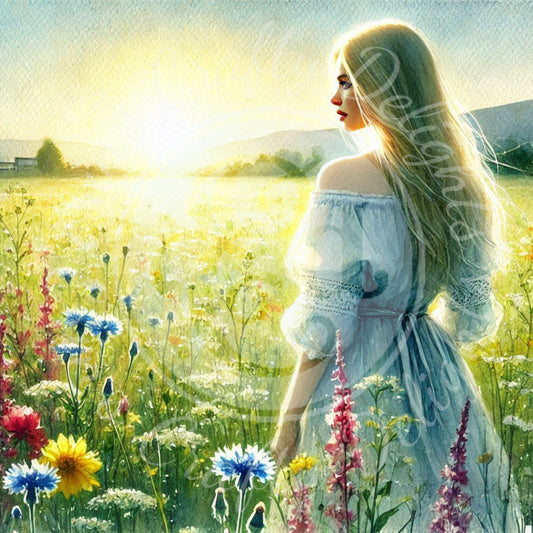 1 Spring Prairie Girl