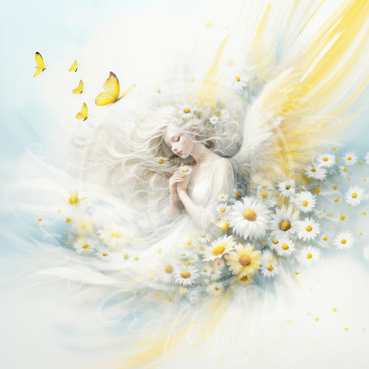 1 VMS Daisy Angel Mix Size Printable Set