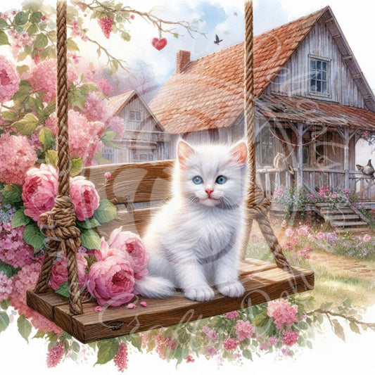 1 Valentine Kitties