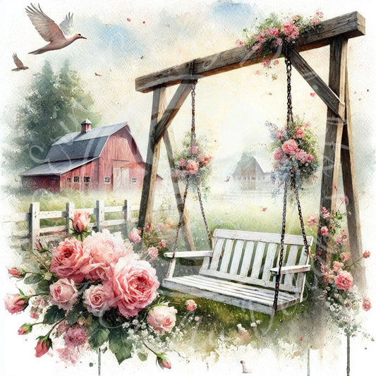 1 Valentine's Day Swing