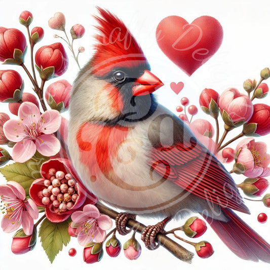 1 Valentine Cardinals