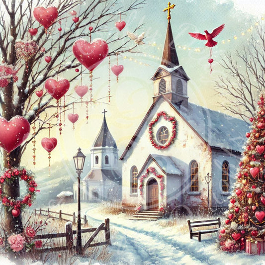 1 Valentine's Day Church